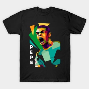 Pepe In Pop Art T-Shirt